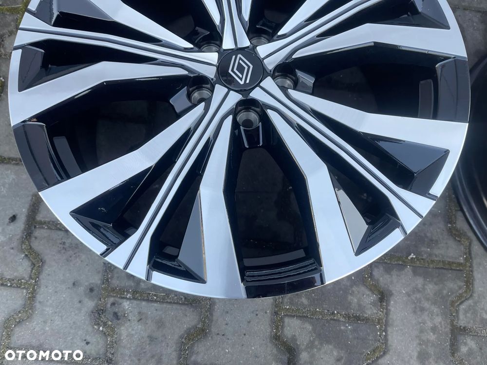 FELGi ALUFELGi 20 RENAULT ESPACE KADJAR MEGANE 403004261R 5X114.3 8J ET40 - 9