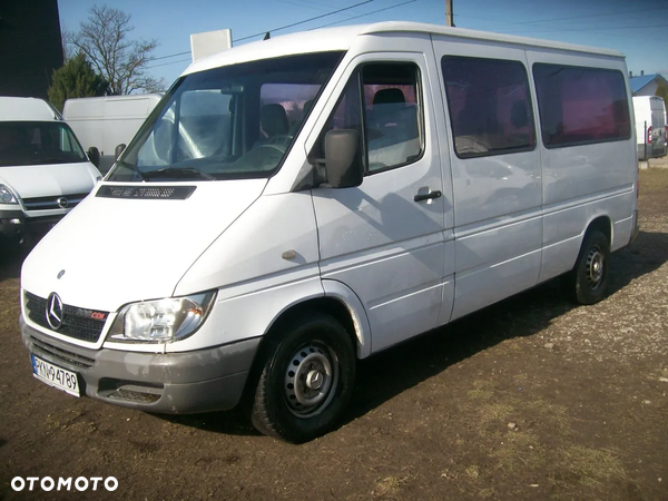 Mercedes-Benz Sprinter, 9 osób, Brygadówka