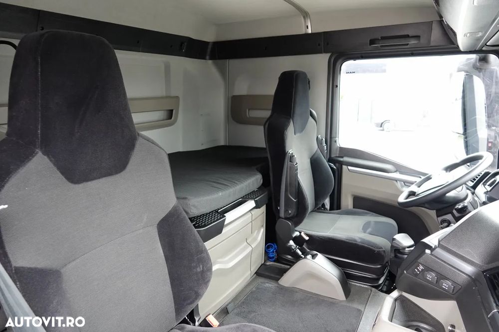 MAN 18.440 / SISTEM HIDRAULIC / RETARDER / JANTE ALIAJ / CABINĂ JOSĂ / EURO 6 / - 36