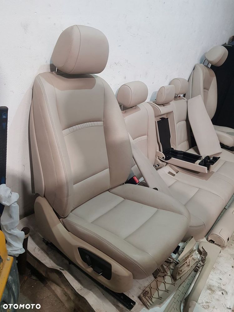 fotele kanapa skóra bmw seria 5 f11 lift eur 14 rok elektryczne eur - 4