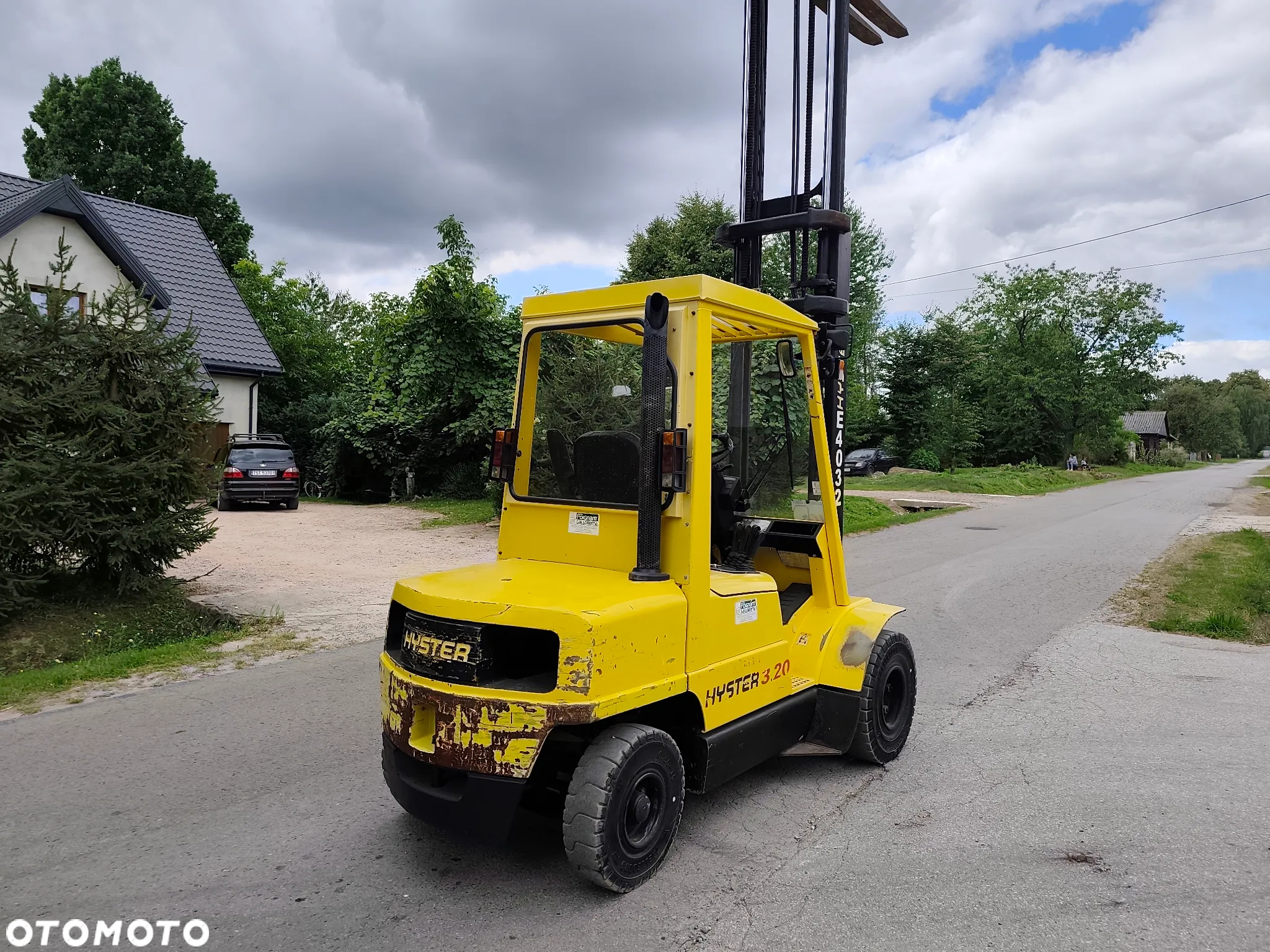 Linde H20T/Maszt210/Przesuw-Wolny-Skok/ - 5
