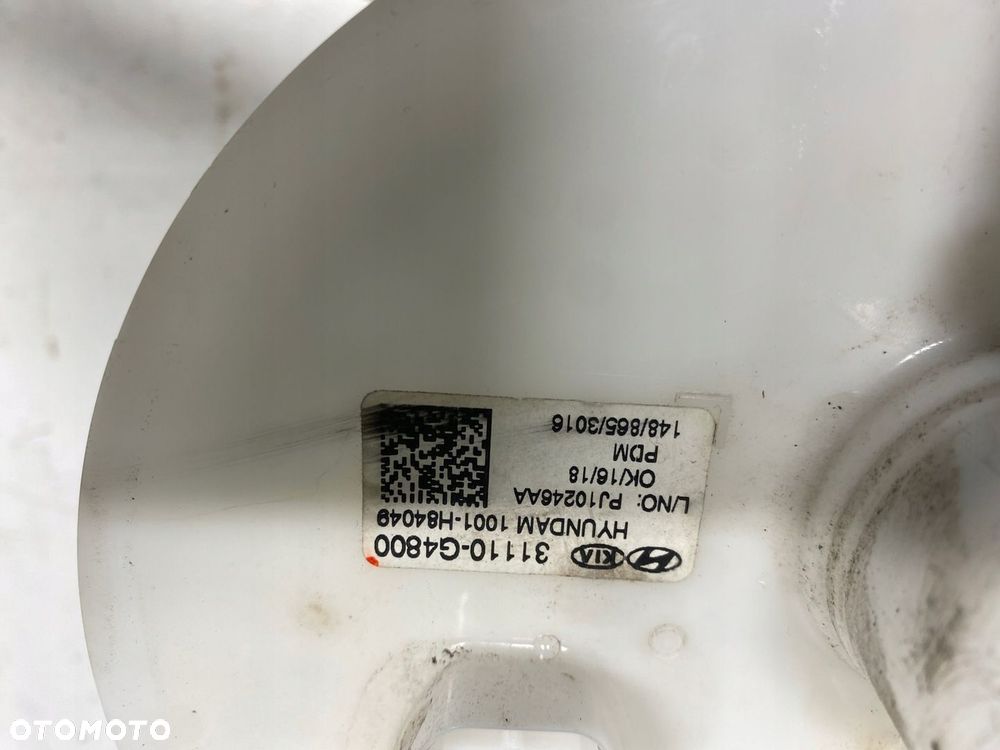 POMPA PALIWA PŁYWAK KIA CEED III 1.6 CRDI D4FE 31110-G4800 18-24 - 4