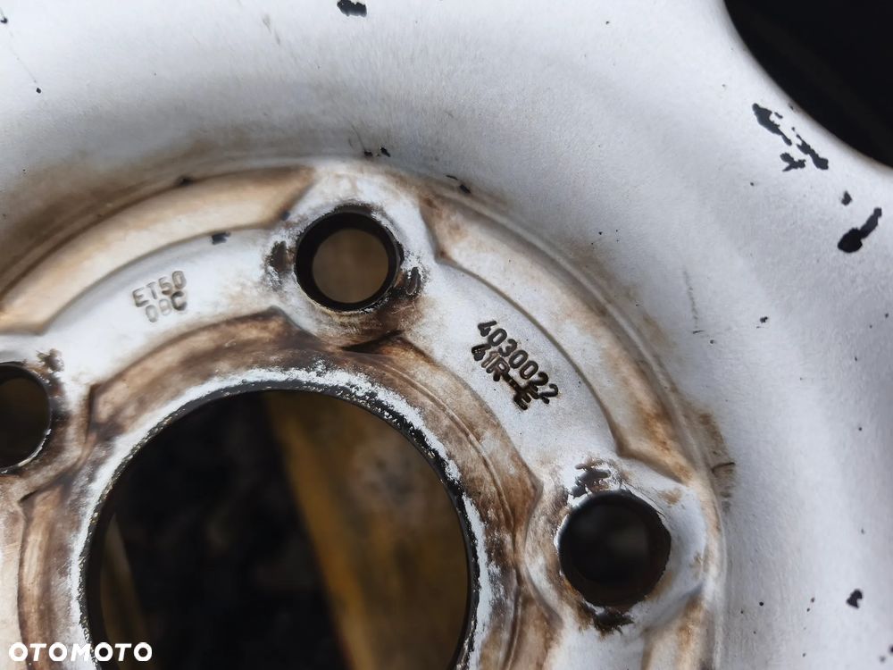 KOŁA FELGI STALOWE 16 CALI 5x114.3 DACIA DUSTER - 8
