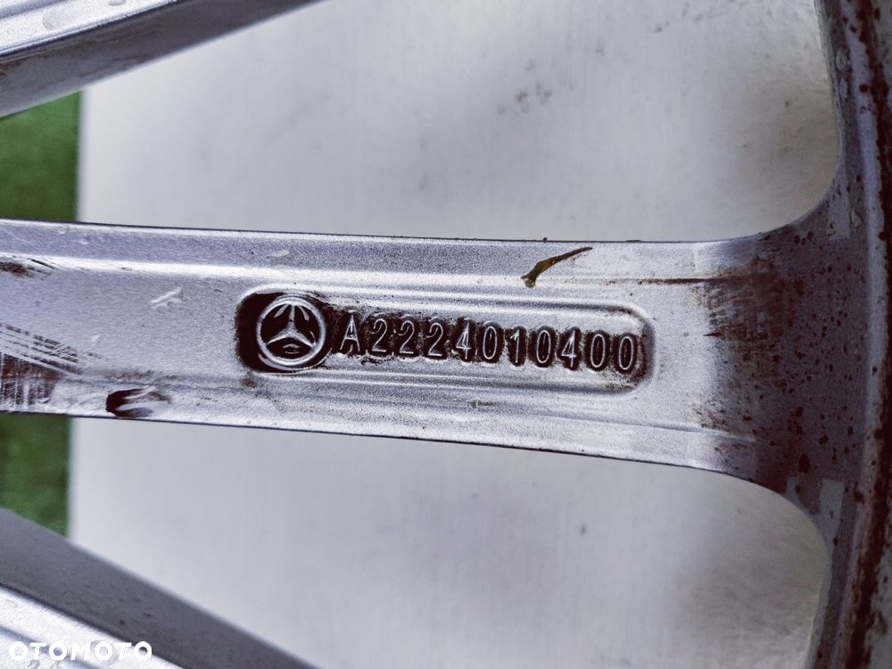Felga aluminiowa Mercedes W222 AMG 20 cali - 7
