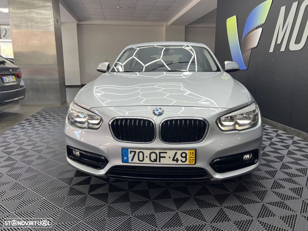 BMW 116 d EDynamics Line Sport - 4