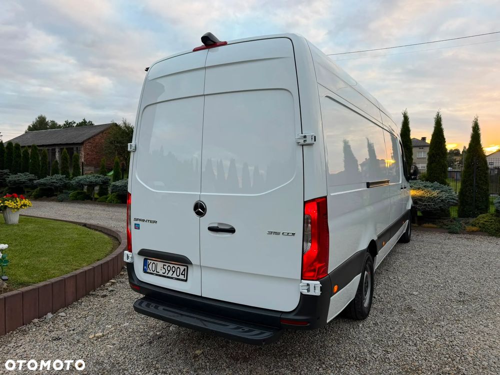 Mercedes-Benz Sprinter 315 Long PIĘKNY Webasto L3H2 Automat Chłodzenie i Ogrzewanie -20 / +20 stopni Pierwszy właściciel - 10