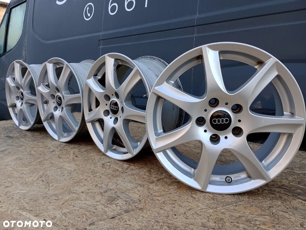 FELGI ALUMINIOWE 5x112 R16 7J ET35 AUDI A3 A4 A6 TT Q2 Q3 - 2