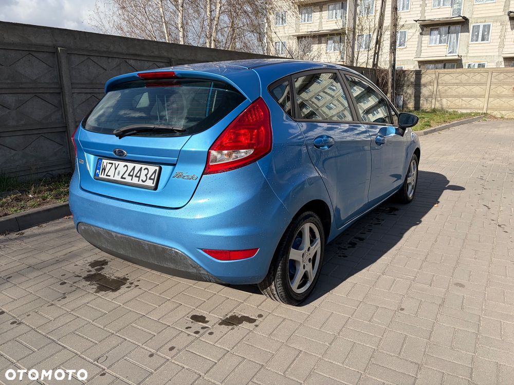 Ford Fiesta 1.25 Ambiente - 4