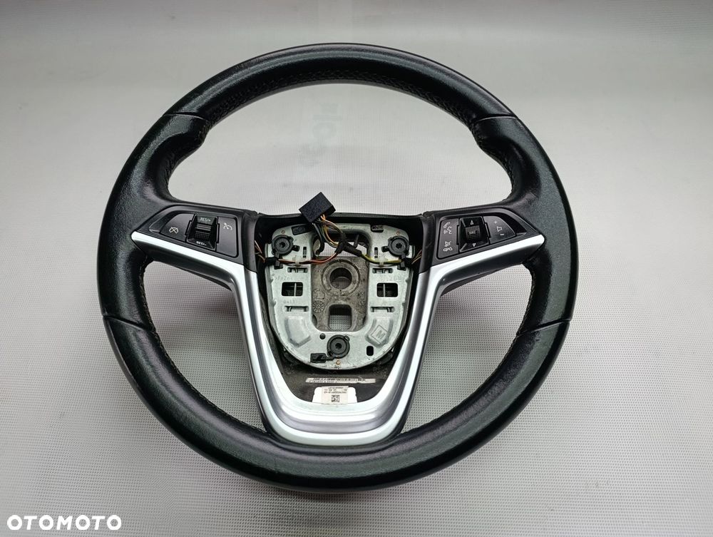 Astra J kierownica skóra multifunkcja Astra IV Opel - 1