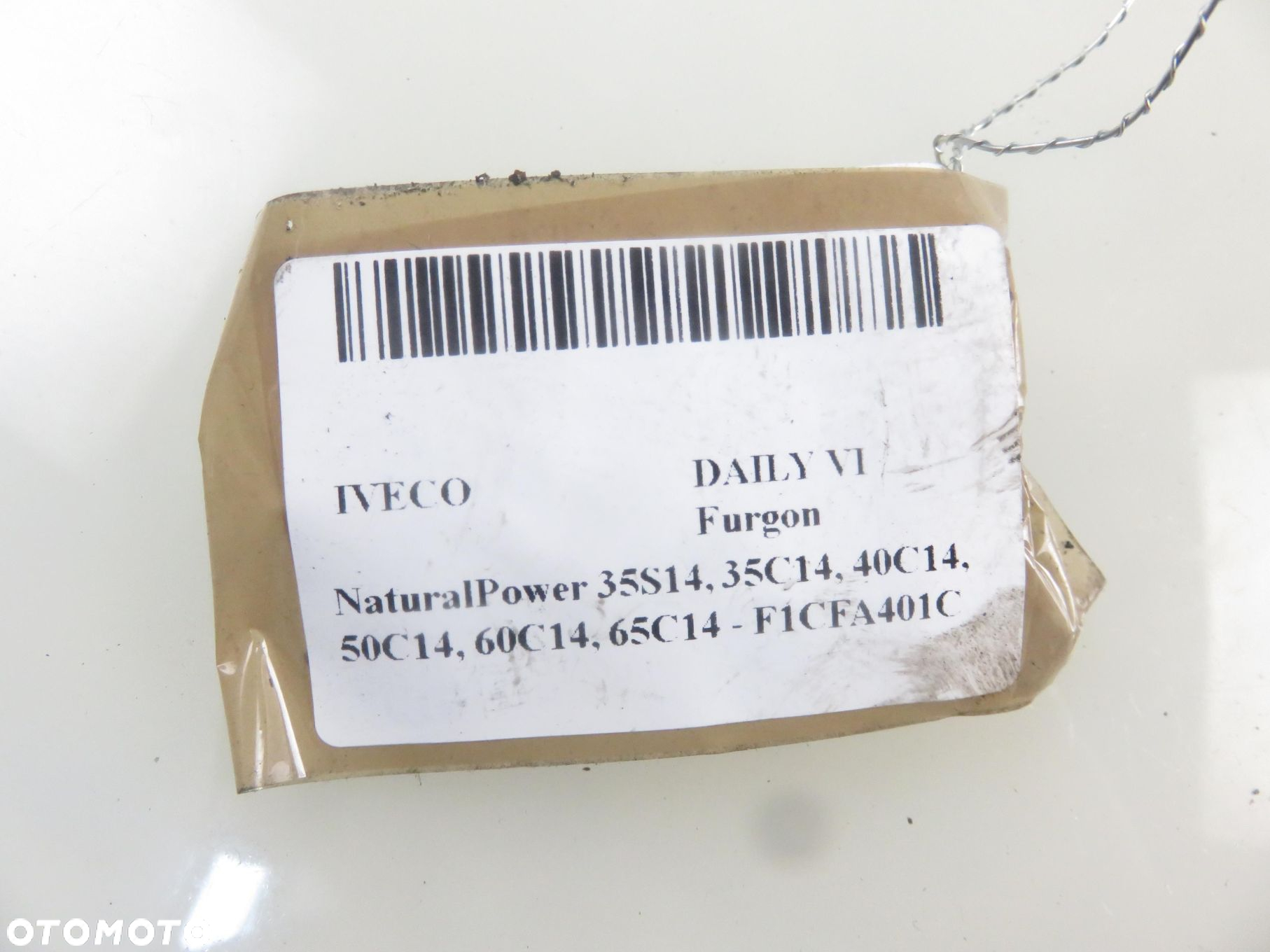 STEROWNIK IVECO DAILY VI 3.0 NaturalPower 5801621994 - 6