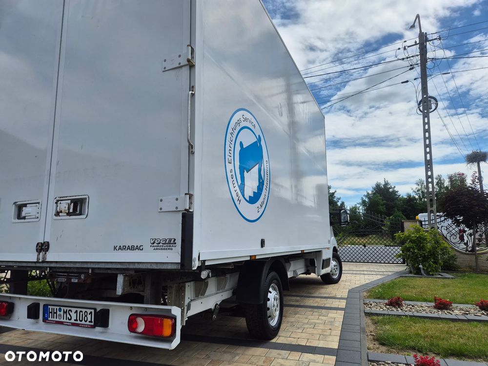 Fiat FIAT DUCATO 2.3 160KM KONTENER 4.40DŁ KLIMA SPROWADZONY KAMERY - 7