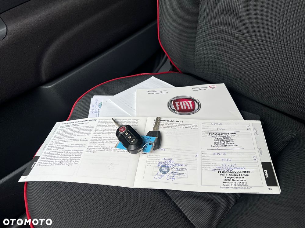 Fiat 500 1.2 Dualogic Lounge - 30