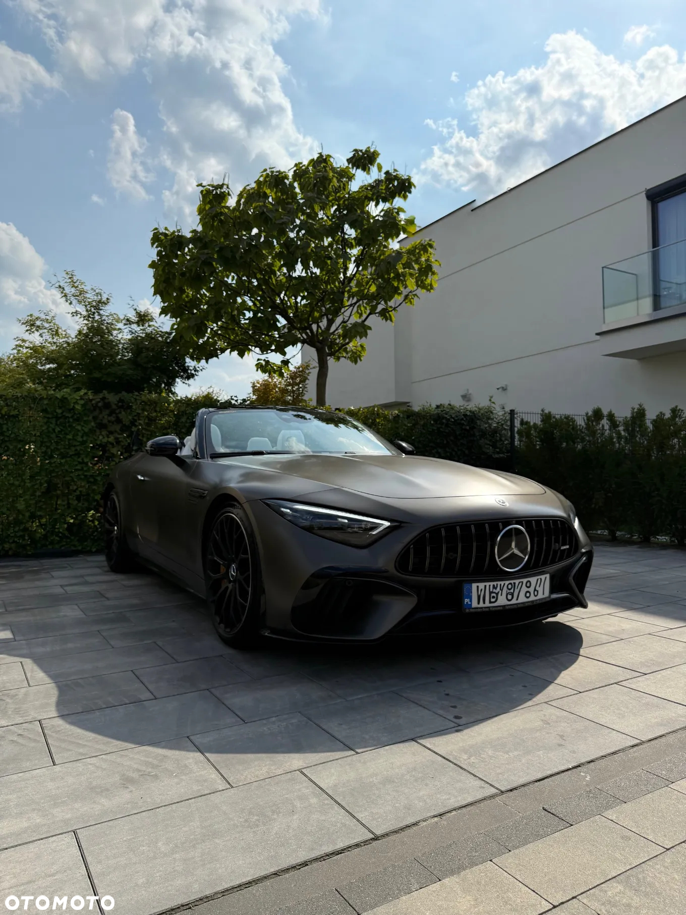 Mercedes-Benz SL AMG 63 4-Matic+ - 4