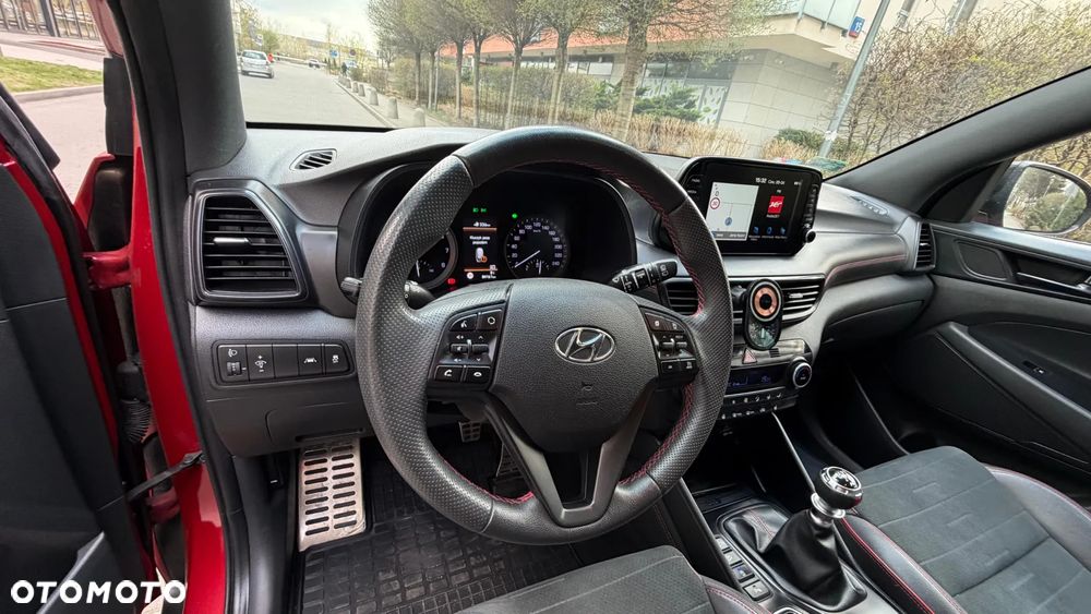 Hyundai Tucson 1.6 T-GDi N Line 2WD - 7