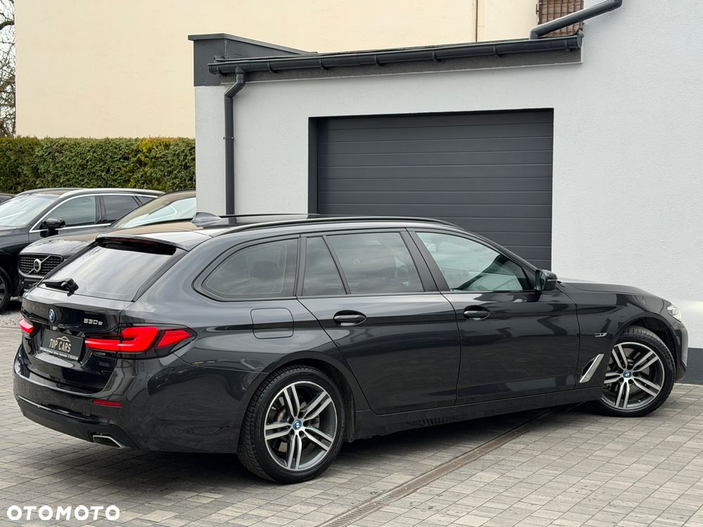 BMW Seria 5 530e PHEV M Sport - 19