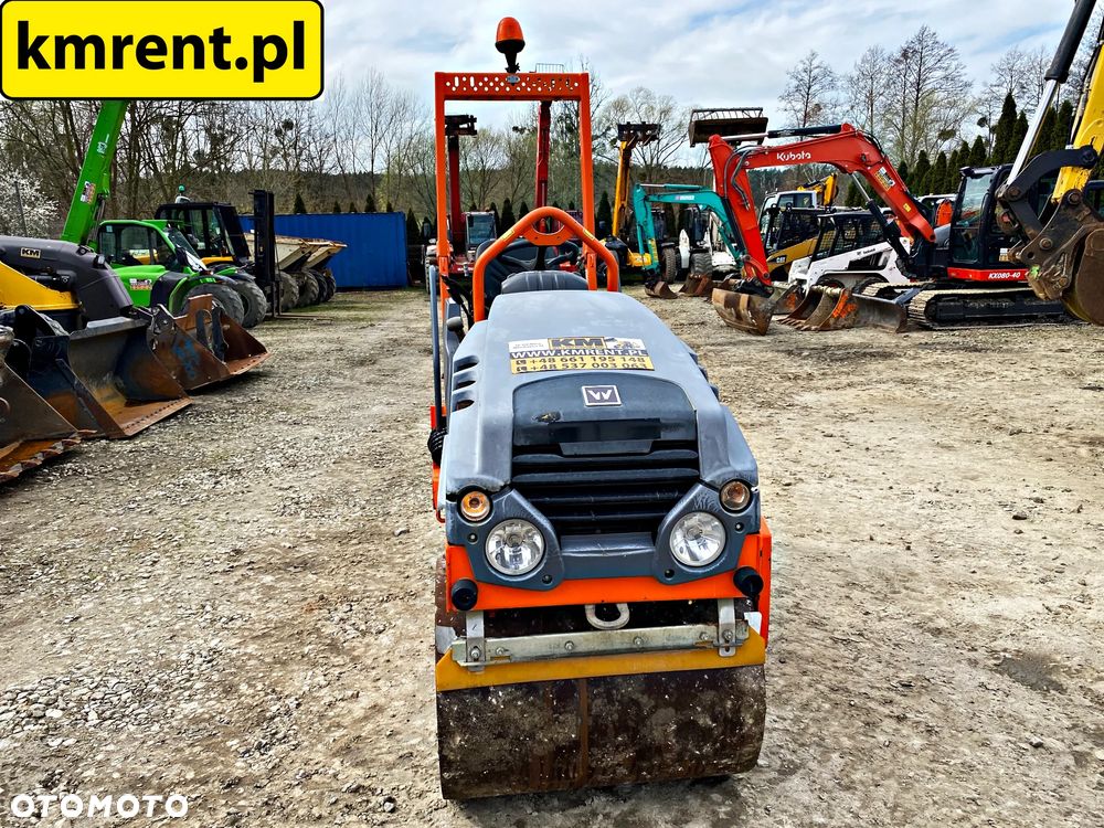 Hamm HD 8 WALEC 2017R. | BOMAG BW80 BW100 DYNAPAC CC1000 - 5