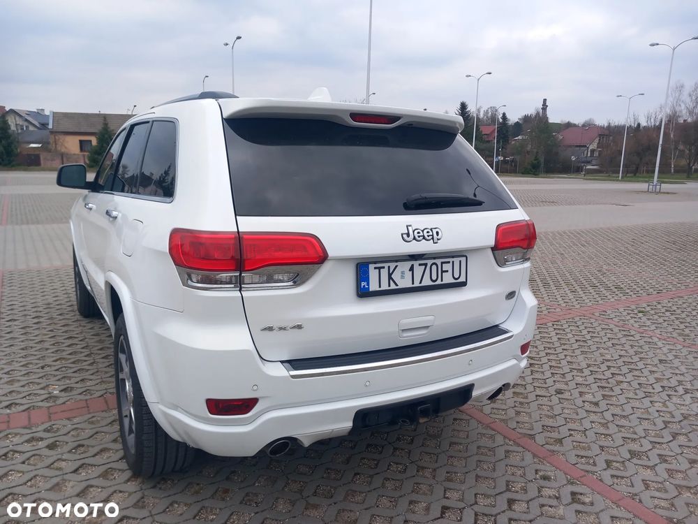 Jeep Grand Cherokee 3.6 V6 Overland - 13