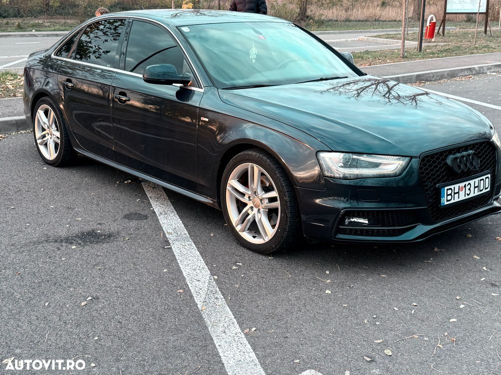 Audi A4 2.0 TDI DPF clean diesel multitronic S line Sportpaket - 2