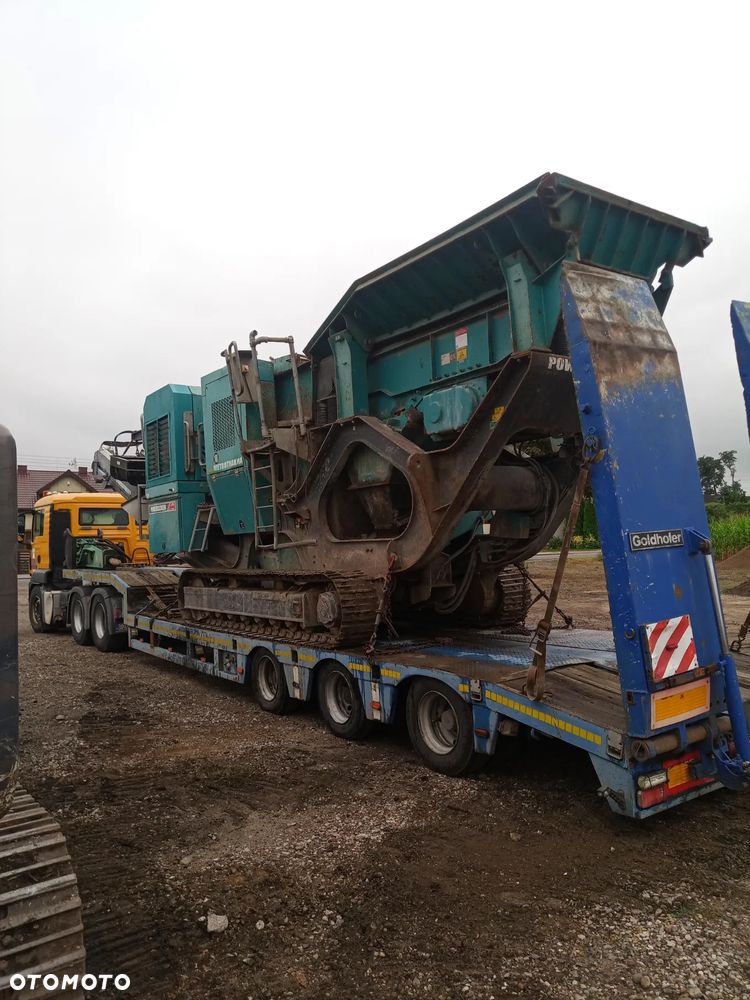Powerscreen Metrotrak - 2