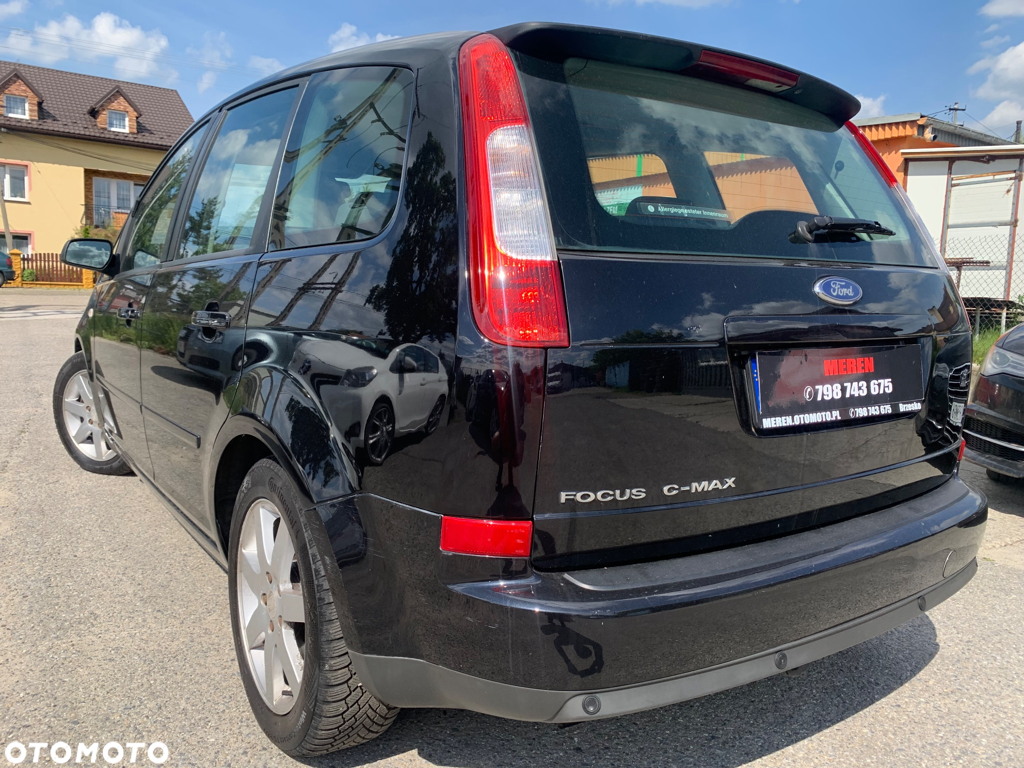 Ford Focus C-Max 2.0 Ghia - 5