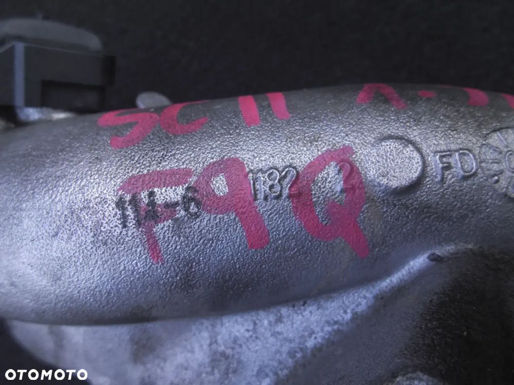 RENAULT SCENIC II 1.9DCI RURA KOLEKTORA CZUJNIK CIŚNIENIA MAP SENSOR 0281002709 8200375080 BOSCH ORYGINAŁ - 4