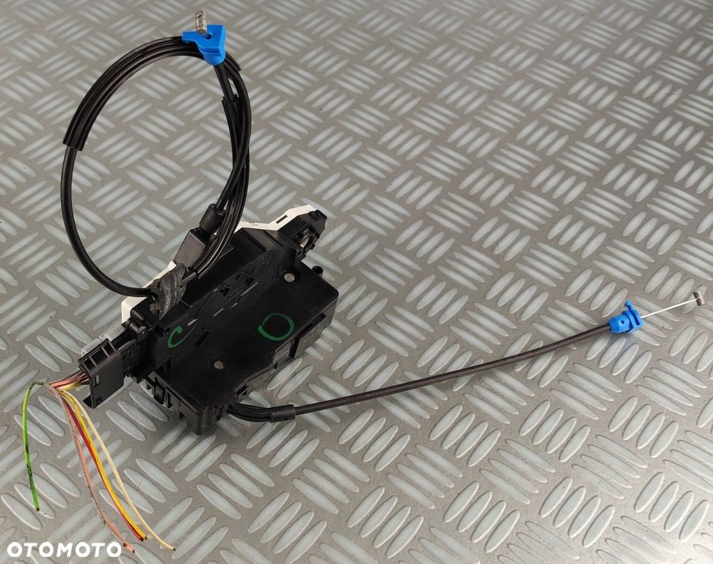 24087158 zamek rygiel drzwi lewy przód kierowcy CITROEN C4 GRAND PICASSO EU - 1