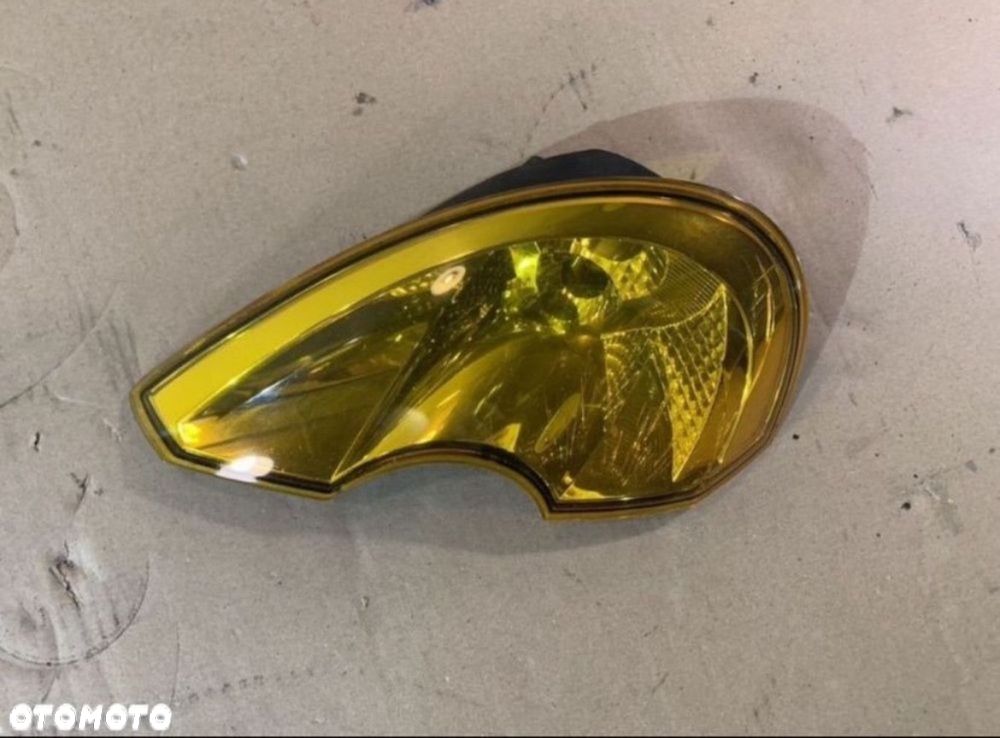lampa kierunkowskaz lewy renault modus
