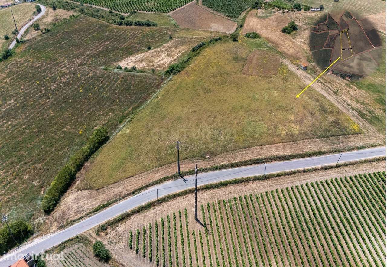 Lote de Terreno Rústico em Carnota – Oportunidade Única de Investiment - Grande imagem: 3/5