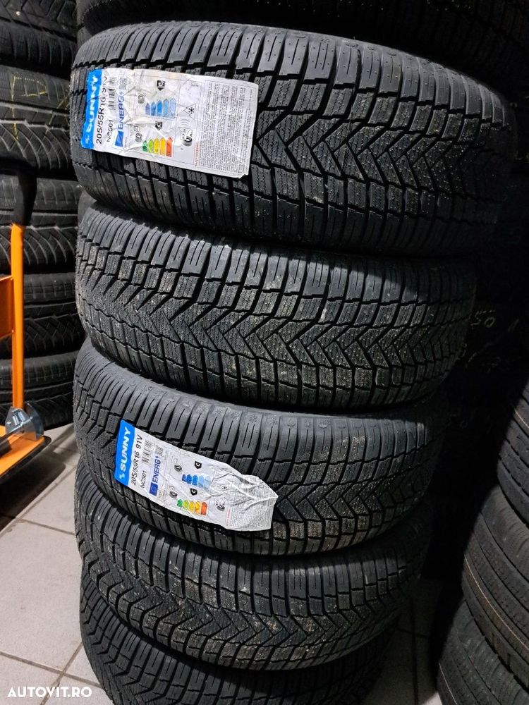 4 anvelope 205/55 R16 Sunny all-season , noi ! - 3