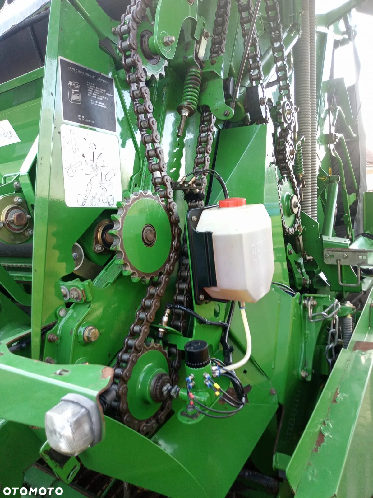John Deere 990 prasa zwijająca / rolująca - 10