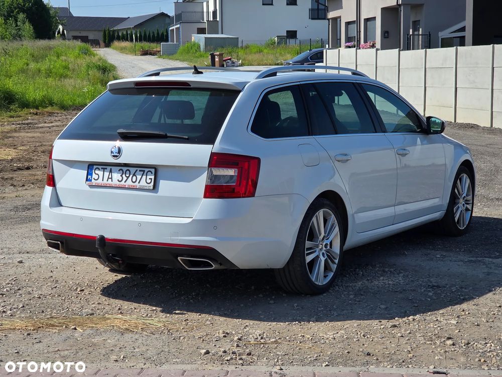 Skoda Octavia 2.0 TDI 4x4 DSG RS - 5