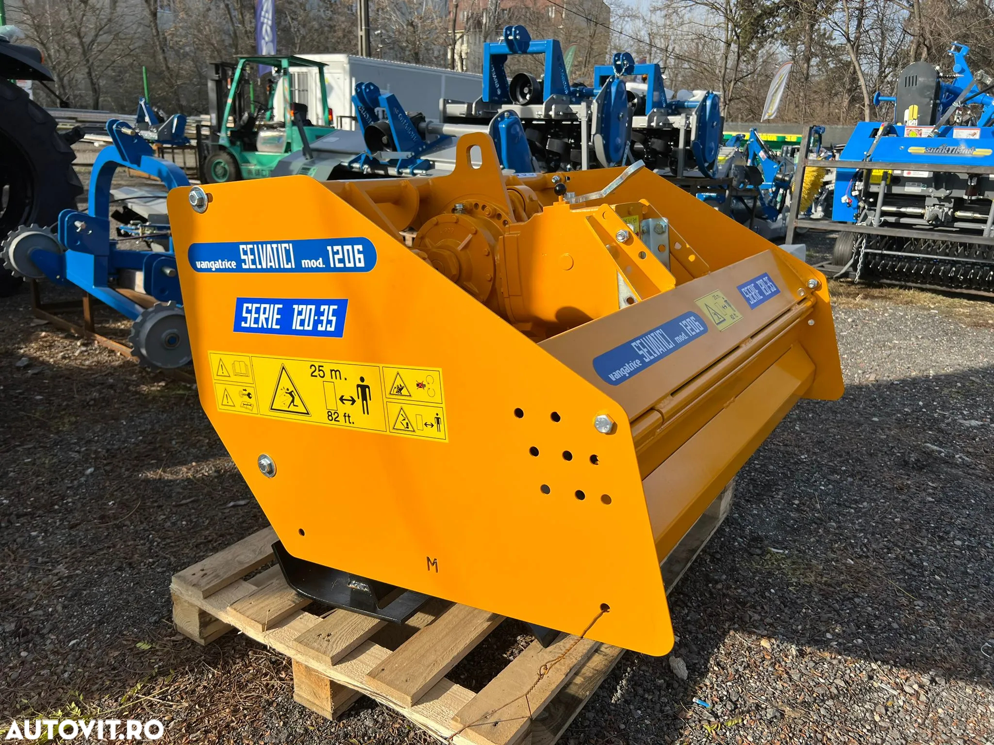 Alta Sapa rotativa SELVATICI, Model VM1206 - 5