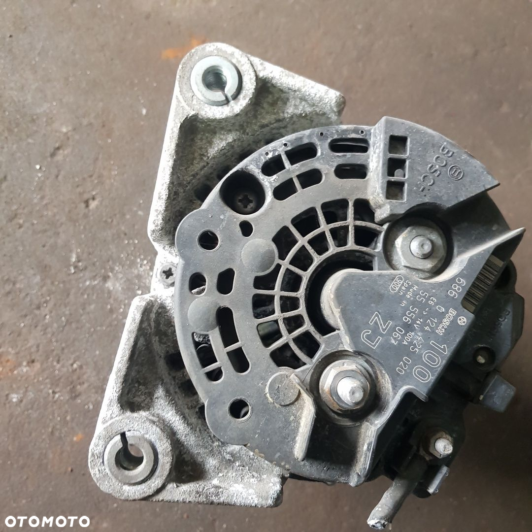 Alternator opel Zafira astra h 2007r 1.6 16v - 2