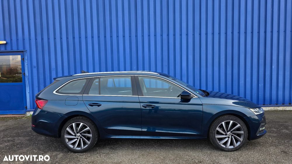 Skoda Octavia Combi 2.0 TDI (Green tec) DSG Style - 14