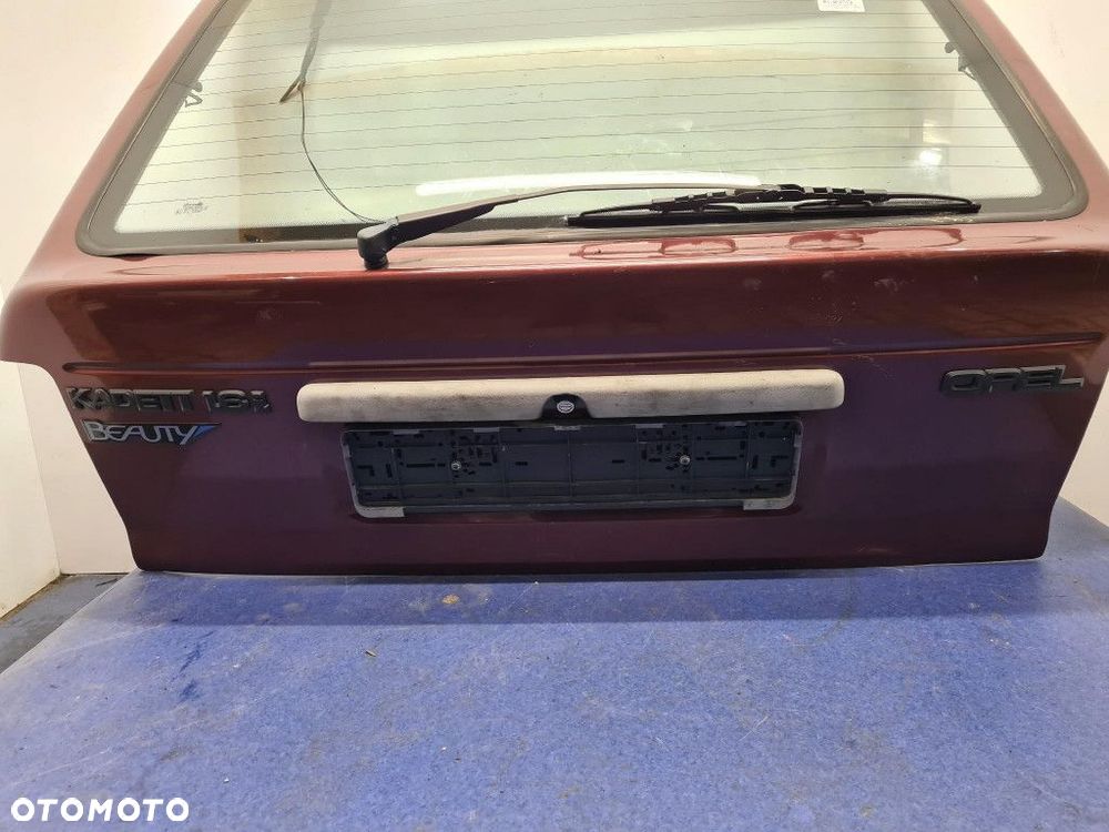 OPEL KADETT E LIFT TYLNA KLAPA BAGAŻNIKA - 2