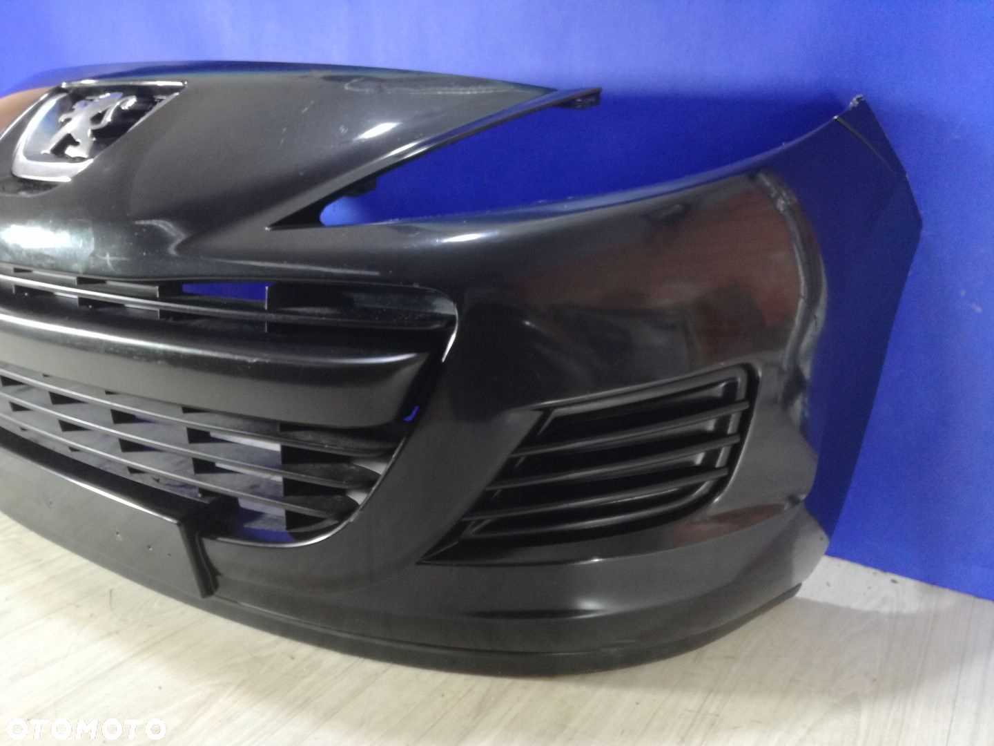 Peugeot 207 Lift zderzak grill przód przedni 09/12 EXL - 5