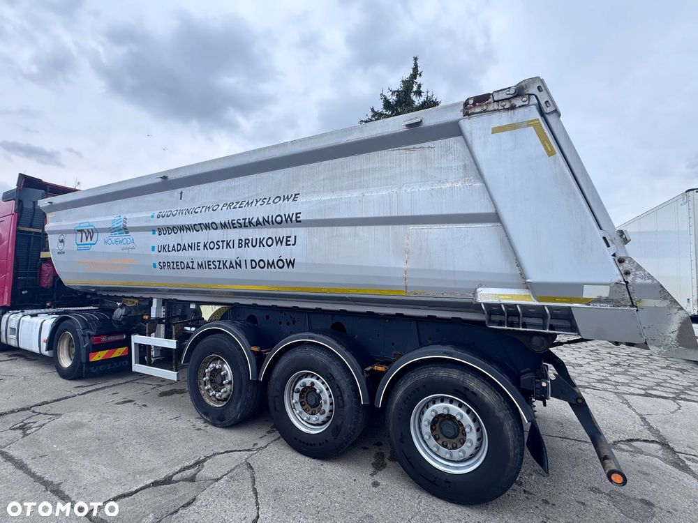 Wielton NW-3 33m3 os mercedes tarcza nie Bodex Mega Janmil - 20