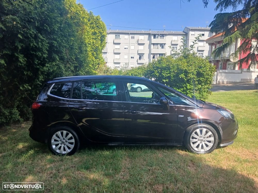 Opel Zafira Tourer 1.6 CDTI ecoFLEX S&S Edition - 22