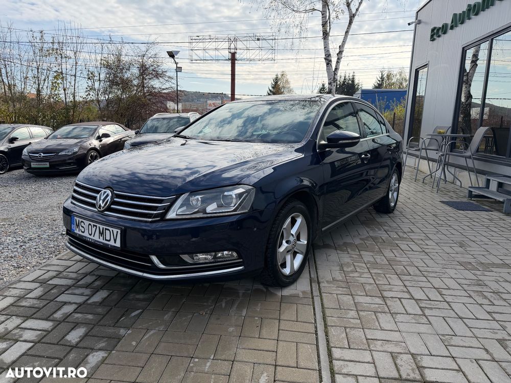 Volkswagen Passat 2.0 TDI BlueMotion Tehnology Highline DSG - 2