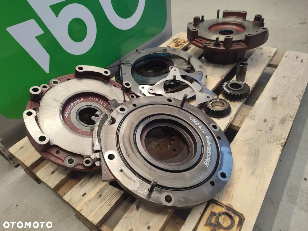 Hamulce McCormick MTX 175 - 9