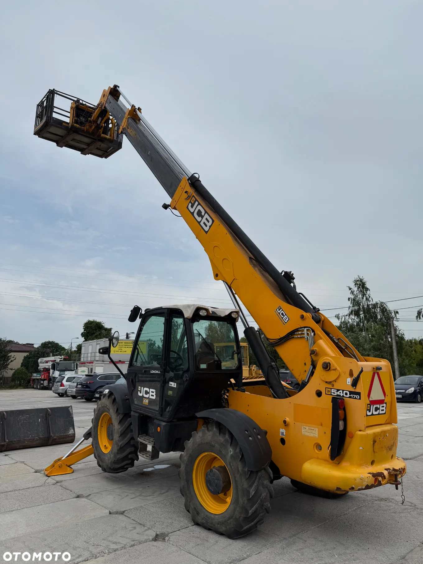 JCB 540-170 / Kosz / Łyżka / Widły / Pilot - 15