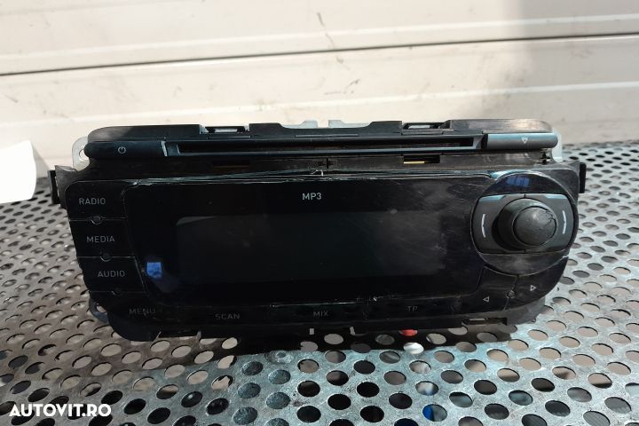 Radio cd 1P0035153 Seat Leon 2 1P [facelift] [2009 - 2012] Hatchback - 1