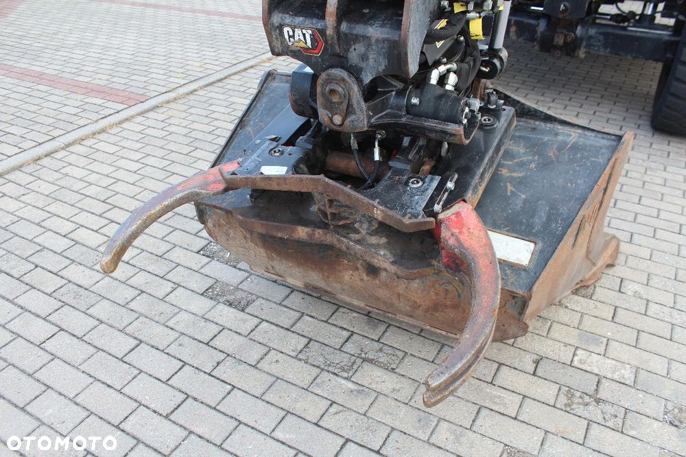 Caterpillar M 315F ROTOTILT TRS10 SZCZYPCE ZESTAW - 12
