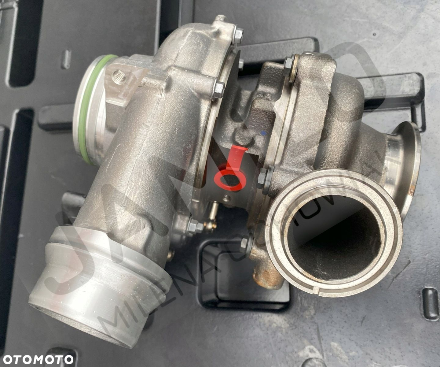 BMW TURBOSPRĘŻARKA TURBINA B47 B47C20A 2 X1 190KM 163KM 220d 20d 857008011 - 6