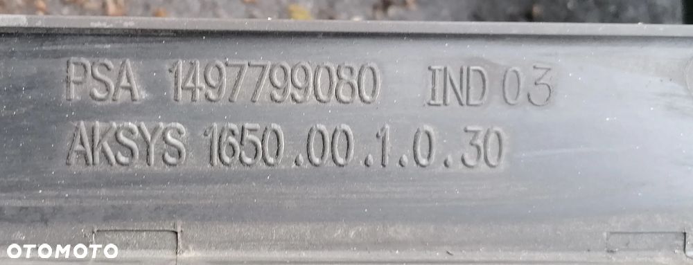 FIAT SCUDO II PAS PRZEDNI 1497799080 - 2