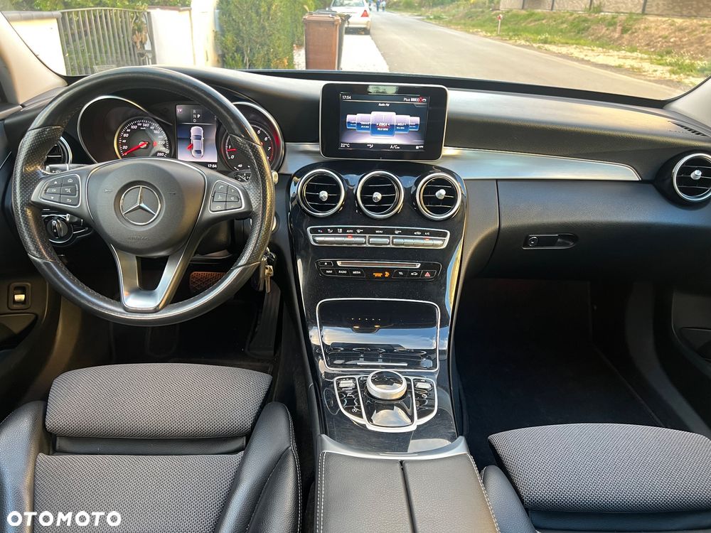 Mercedes-Benz Klasa C 160 9G-TRONIC - 8