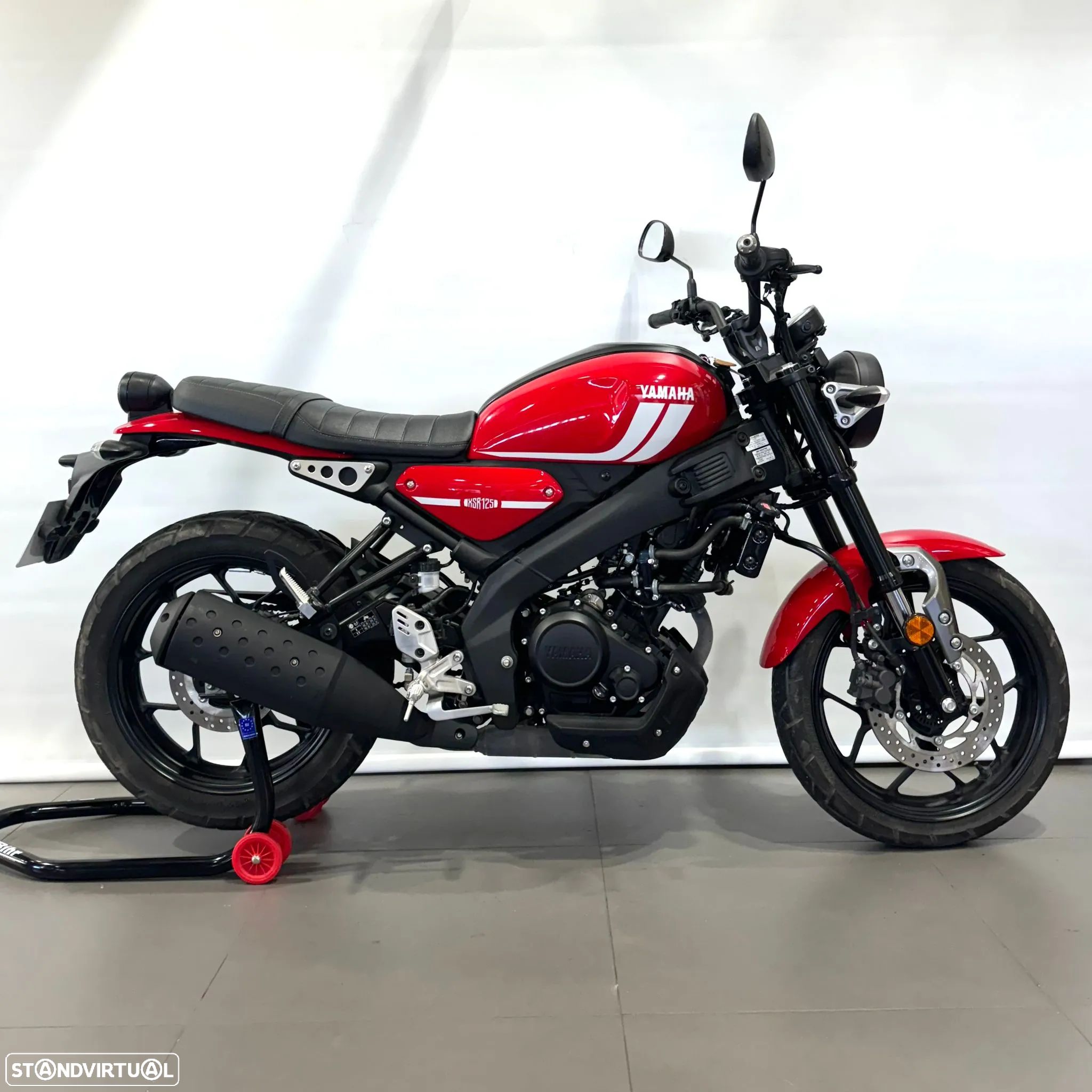 Yamaha XSR 125 - 1