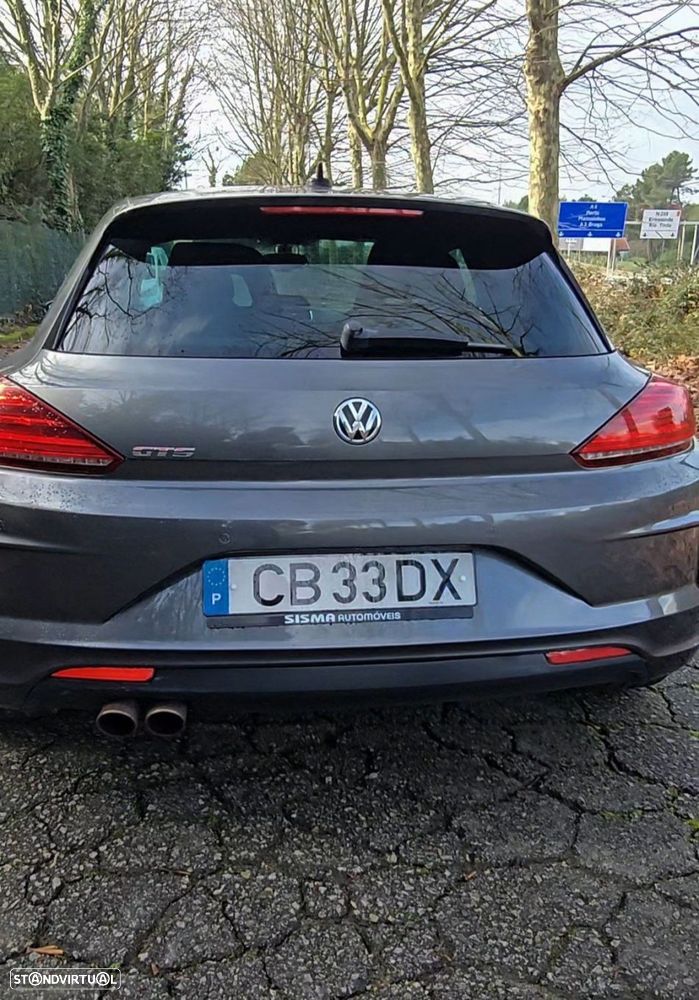 VW Scirocco 2.0 GTS (BlueMotion ) DSG - 22