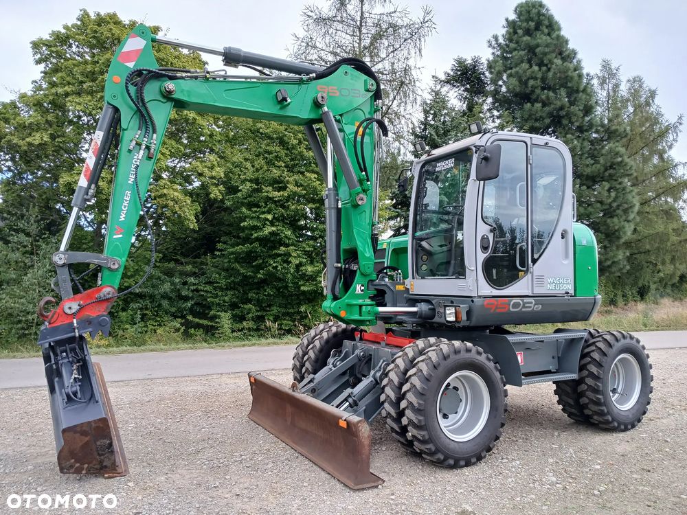 Wacker Neuson 9503-2/Z NIEMIEC/NOWE OPONY/KLIMA - 2