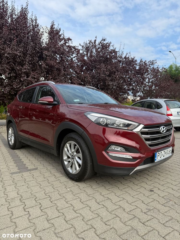 Hyundai Tucson 1.7 CRDI BlueDrive Design 2WD DCT - 3